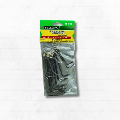 KUNCI L-SET 8PC SELLERY 58-518