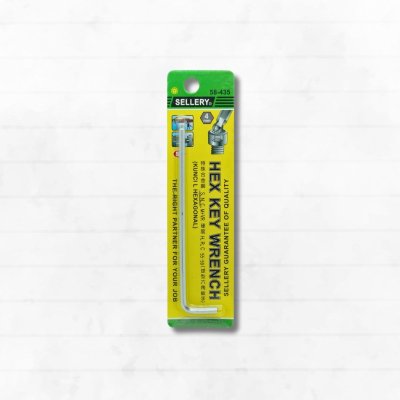 KUNCI L-BALL POINT 4MM 58-435