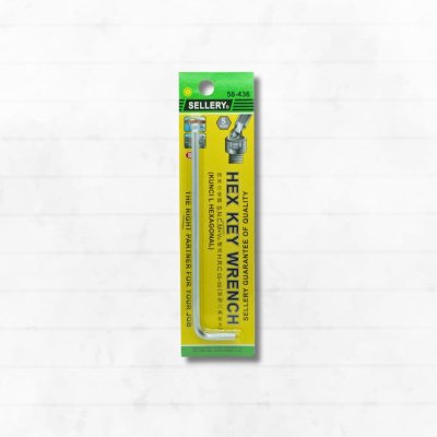 KUNCI L-BALL POINT 5MM 58-436