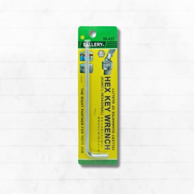 KUNCI L-BALL POINT 6MM 58-437