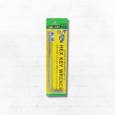 KUNCI L-BALL POINT 8MM 58-438