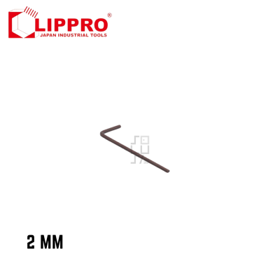 Lippro Kunci L Pendek Satuan - Hex Key Bahan Kokoh