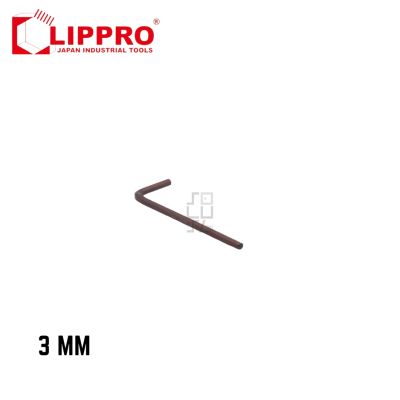 Lippro Kunci L Pendek Satuan - Hex Key Bahan Kokoh