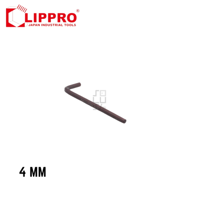 Lippro Kunci L Pendek Satuan - Hex Key Bahan Kokoh