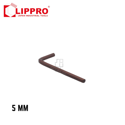 Lippro Kunci L Pendek Satuan - Hex Key Bahan Kokoh