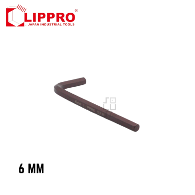 Lippro Kunci L Pendek Satuan - Hex Key Bahan Kokoh