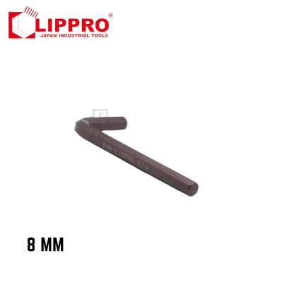 Lippro Kunci L Pendek Satuan - Hex Key Bahan Kokoh