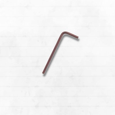 KUNCI L PDK 3MM-166 LIPPRO