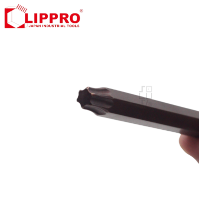 Lippro Kunci L Bintang Pendek Satuan S2 Steel Presisi