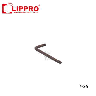 Lippro Kunci L Bintang Pendek Satuan S2 Steel Presisi