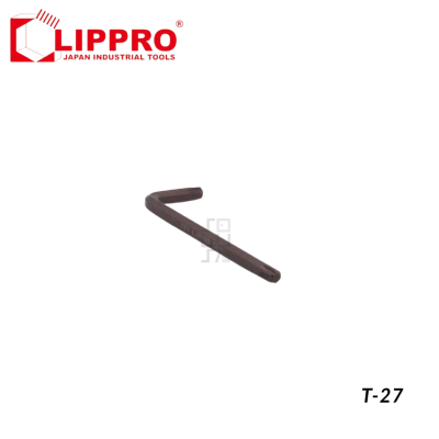Lippro Kunci L Bintang Pendek Satuan S2 Steel Presisi