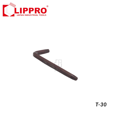 Lippro Kunci L Bintang Pendek Satuan S2 Steel Presisi