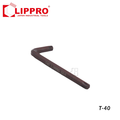 Lippro Kunci L Bintang Pendek Satuan S2 Steel Presisi
