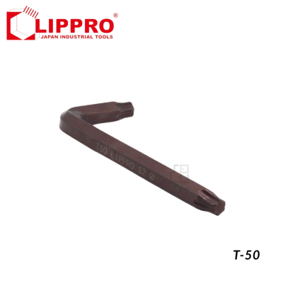 Lippro Kunci L Bintang Pendek Satuan S2 Steel Presisi