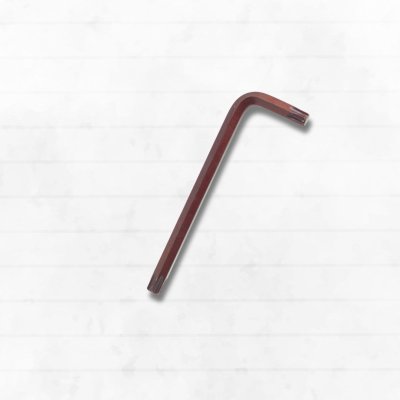 KUNCI L BINTANG T-40 165 LIPPR