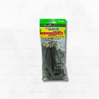 KUNCI L-SET 10PC 58-520 SELLER