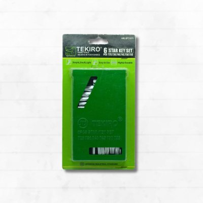 KUNCI L-BTG SET 6PCS PDK HK-ST1211 TKR