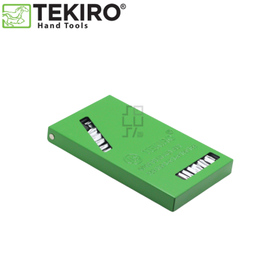 TEKIRO HK-ST1211 Kunci L Set Bintang Box Besi 6 pcs Pendek