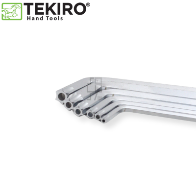 TEKIRO HK-ST1211 Kunci L Set Bintang Box Besi 6 pcs Pendek