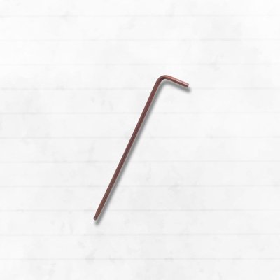 KUNCI L PJG BALL POINT 4MM 168