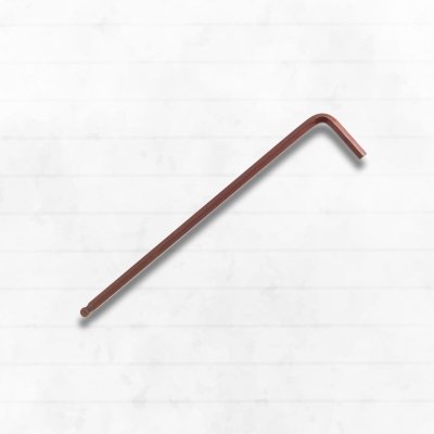 KUNCI L PJG BALL POINT 5MM 168