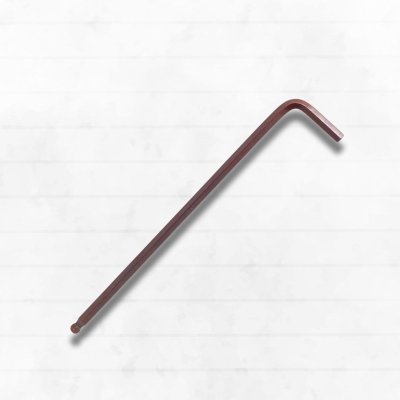 KUNCI L PJG BALL POINT 6MM 168