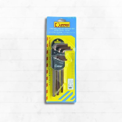 KUNCI L-9PC LONG BP 168LS LIPP