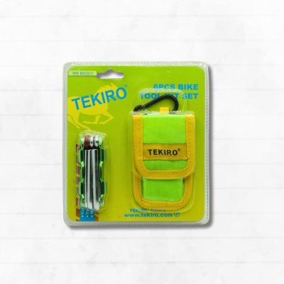 KUNCI L LIPAT SET 6PC WR-BK0317 TEKIRO