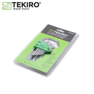 TEKIRO Kunci L Set Pendek 8 Pcs 2-10mm HK-SS1202