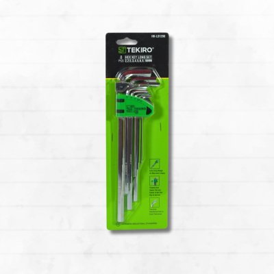 KUNCI L PJG 8PCS HK-LS1200 TEKIRO