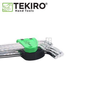 TEKIRO HK-TO1205 Kunci L Set Torx / Kunci L Bintang 9 pcs
