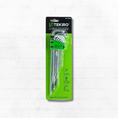KUNCI L BTG PJG 9PCS HK-TO1206 TEKIRO
