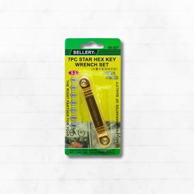 KUNCI L BTG SET 7PC LPT 58-527