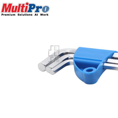 Kunci L Pendek MULTIPRO Hex Key Set 1.5 - 10 mm Short