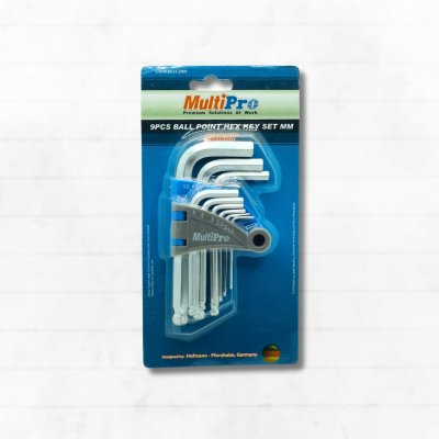 KUNCI L-BP 9PCS SHORT MULTIPRO