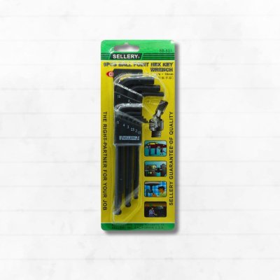 KUNCI L-BP 9PCS 58-531 SELLERY