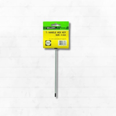 T-HANDLE HEX KEY 4MM 58-624
