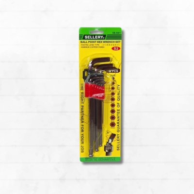 KUNCI L-BP LONG 9PCS 58-561