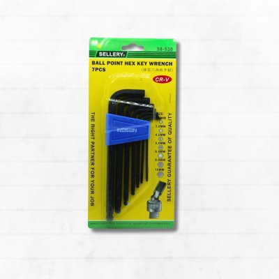 KUNCI L-BP 7PCS 58-530 SELLERY