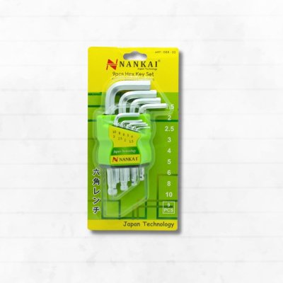 KUNCI L-BP STANDAR 9PCS 088-03