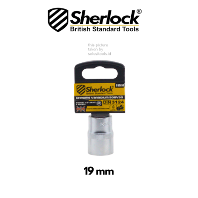 Sherlock Mata Sock 6 Pt 1/2 Inch Chrome Vanadium