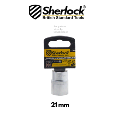 Sherlock Mata Sock 6 Pt 1/2 Inch Chrome Vanadium