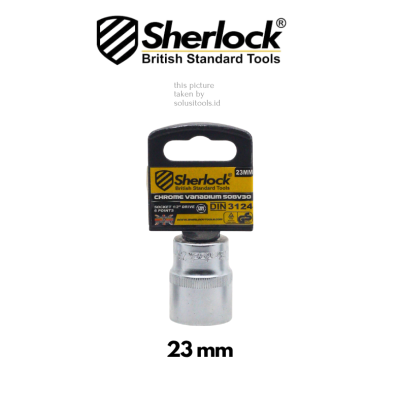 Sherlock Mata Sock 6 Pt 1/2 Inch Chrome Vanadium