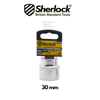 Sherlock Mata Sock 6 Pt 1/2 Inch Chrome Vanadium