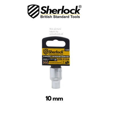 Sherlock Mata Sock 6 Pt 1/2 Inch Chrome Vanadium