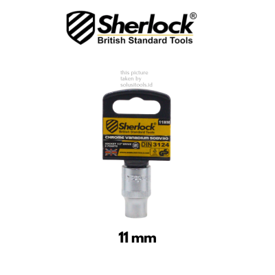 Sherlock Mata Sock 6 Pt 1/2 Inch Chrome Vanadium
