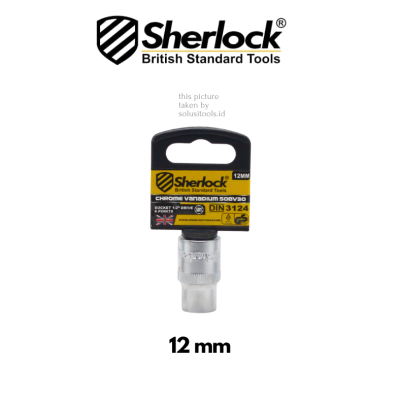Sherlock Mata Sock 6 Pt 1/2 Inch Chrome Vanadium