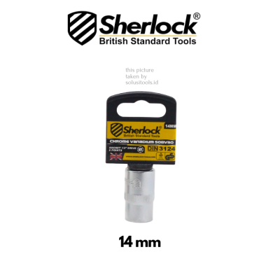Sherlock Mata Sock 6 Pt 1/2 Inch Chrome Vanadium