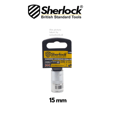 Sherlock Mata Sock 6 Pt 1/2 Inch Chrome Vanadium