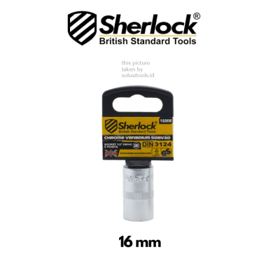 Sherlock Mata Sock 6 Pt 1/2 Inch Chrome Vanadium